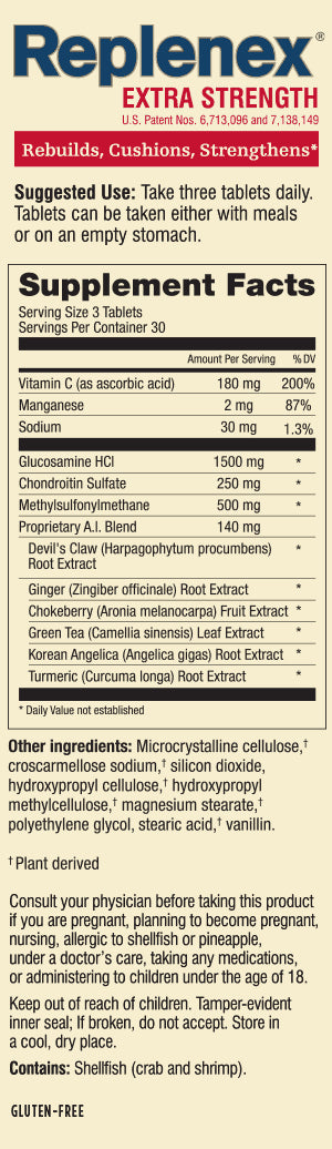 Replenex® Extra Strengthb (Contains Shellfish)